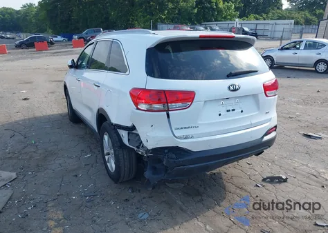 2018 Kia Sorento 2.4L Lx z USA, uszkodzony, nr VIN 5XYPG4A36JG348763